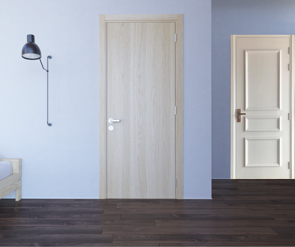 So sánh cửa gỗ nhựa Composite và cửa gỗ công nghiệp MDF