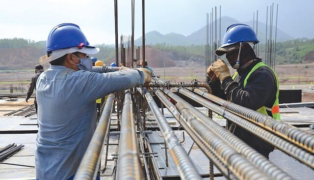 Giá vật liệu xây dựng tăng mạnh